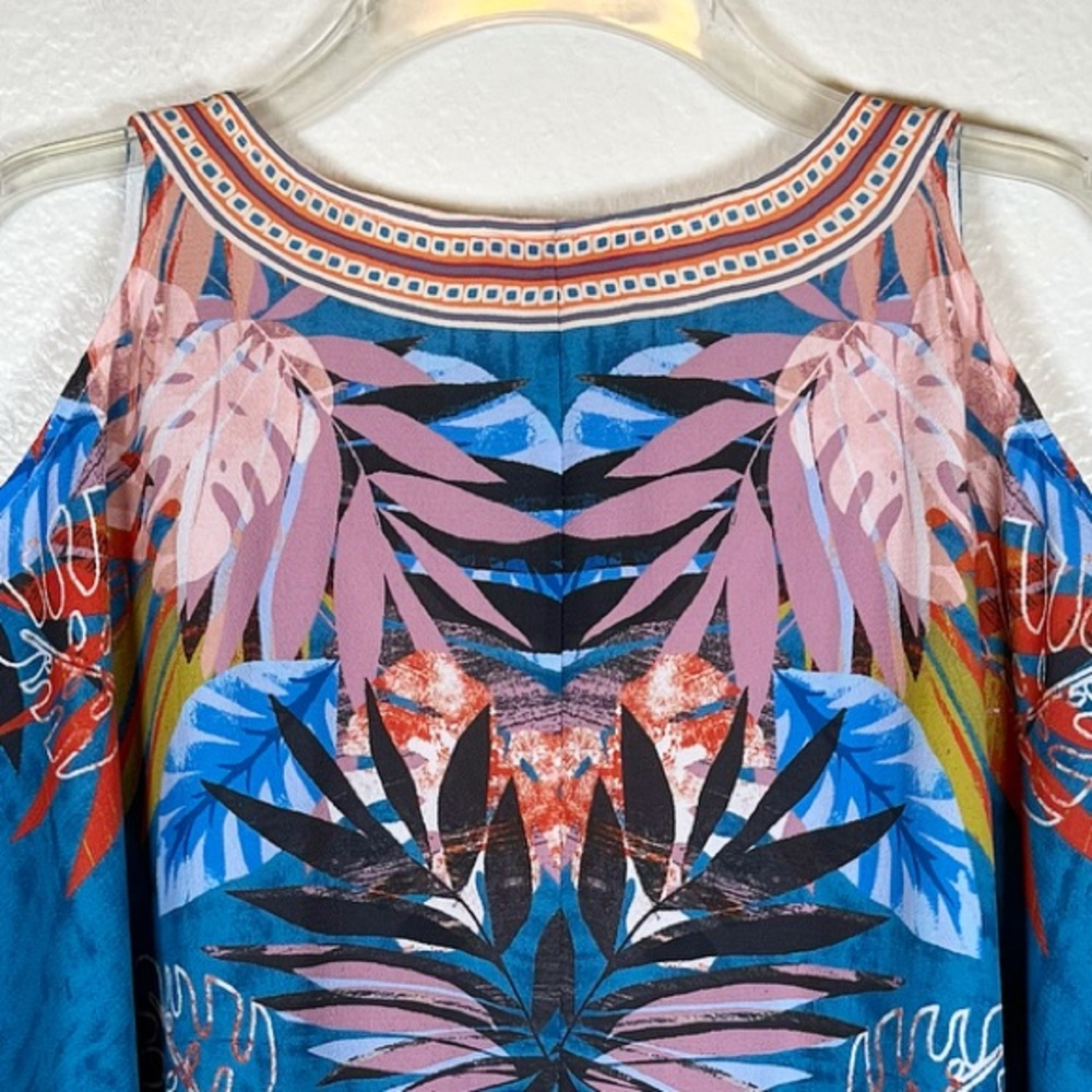 Jealous Tomato Tropical Top - Picture 6 of 9